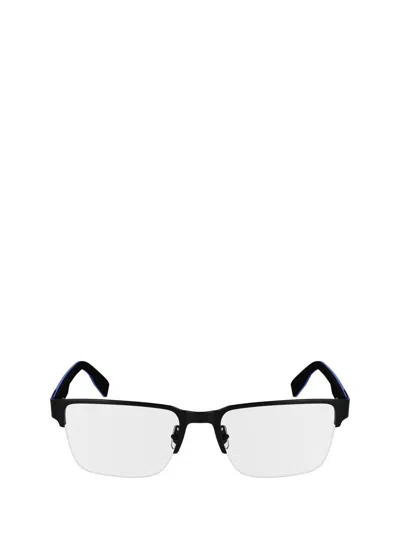 Lacoste Rectangle-frame Glasses In Black