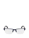Lacoste Rectangle-frame Glasses In Blue