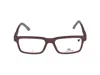 Lacoste Eyeglasses In Dark Red