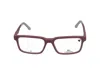 Lacoste Eyeglasses In Dark Red