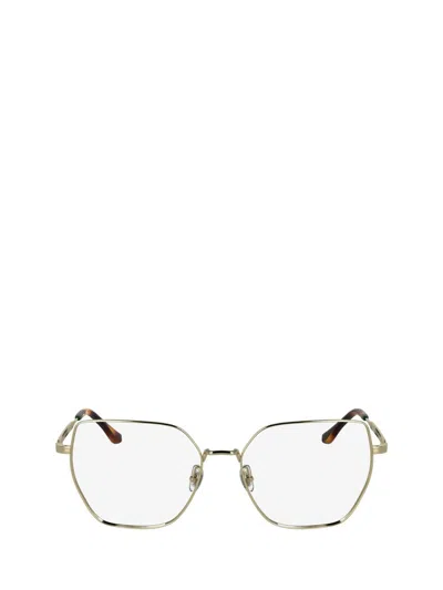 Lacoste Eyeglasses In Gold