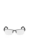 Lacoste Rectangle-frame Glasses In Black