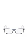 Lacoste Rectangle-frame Glasses In Gray