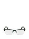 Lacoste Rectangle-frame Glasses In Black