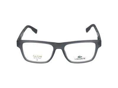 Lacoste Eyeglasses In Grey Lumi