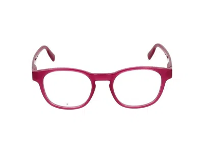 Lacoste Eyeglasses  L3654 526 Cyclamen White Lumi 46/18/135 In Pink