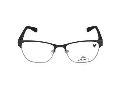 Lacoste Eyeglasses In Matte Black