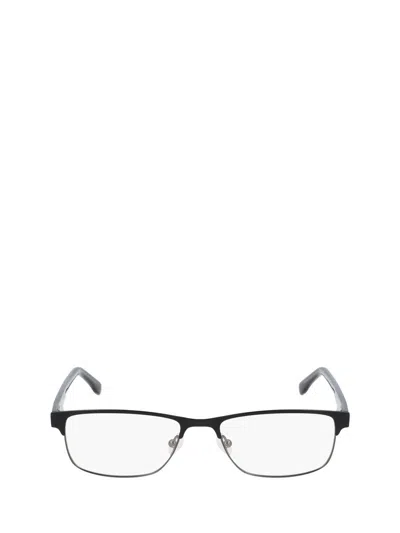 Lacoste Eyeglasses In Matte Black