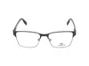 Lacoste Eyeglasses In Matte Brown