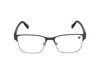 Lacoste Eyeglasses In Matte Brown