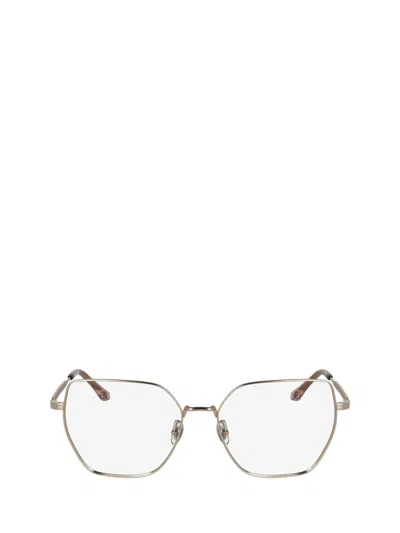 Lacoste Eyeglasses In Gold
