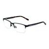 Lacoste Demo Rectangular Men's Eyeglasses L2279 201 55 In Black
