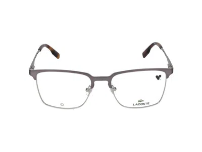 Lacoste Eyeglasses In Silver