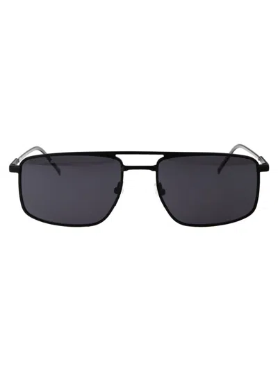 Lacoste L255s Sunglasses In 002 Black