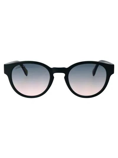 Lacoste L6000s Sunglasses In 300 Green