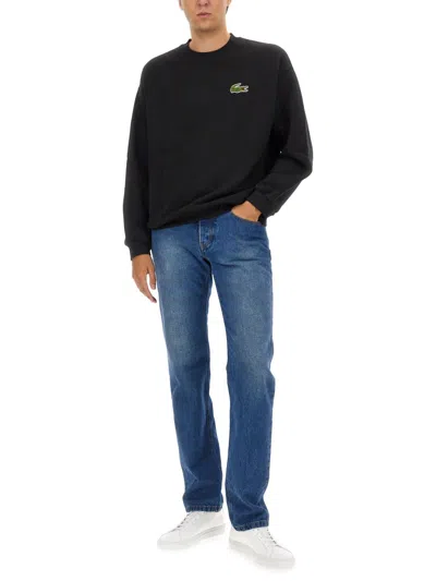 LACOSTE SWEATSHIRT WITH LOGO