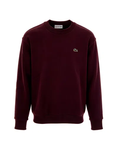 LACOSTE FELPA GIROCOLLO OXALIS