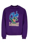Lacoste Graphic-print Jersey Sweatshirt In Sni