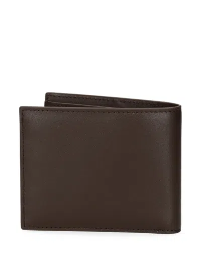 Lacoste Fitzgerald Billfold Wallet In Brown