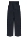 Lacoste Five-pocket Jeans In Blue