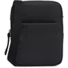 Lacoste Flat Crossover Bag In Black