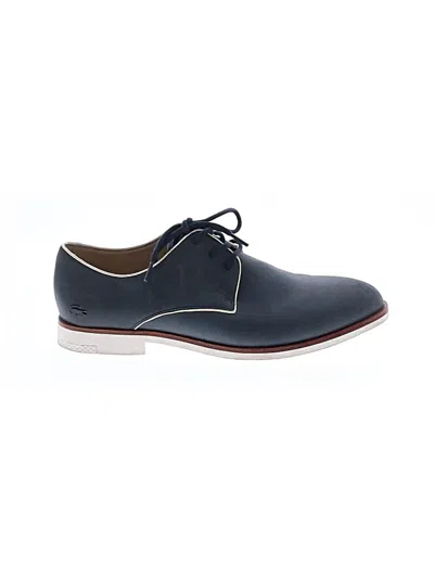 Pre-owned Lacoste Flats In Blue