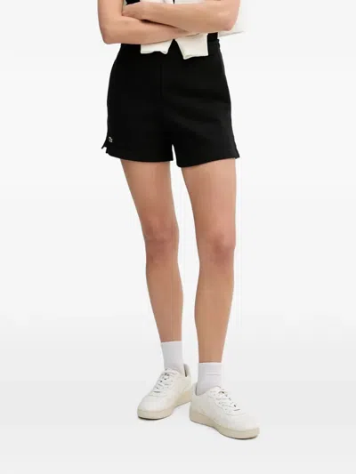 Lacoste 인테리어 드로스트링 로고 쇼츠 In Black