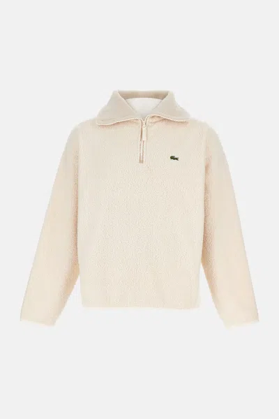 LACOSTE FLEECE SWEATER