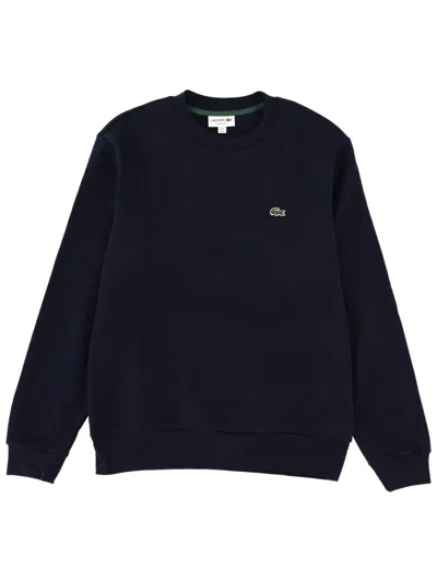 LACOSTE LACOSTE FLEECE SWEATSHIRT WITH LOGO