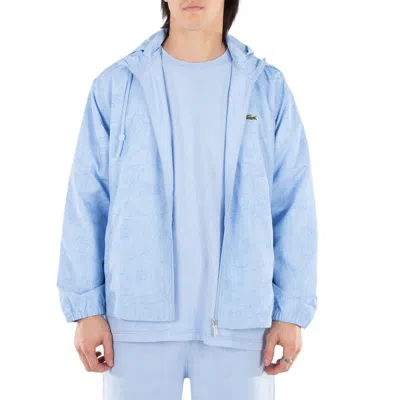 LACOSTE FLOWER PRINT WINDBREAKER