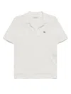 Lacoste Women's Relaxed Fit Piqué Polo - Xs In White