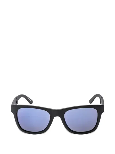 Lacoste Foldable Rectangle-frame Sunglasses In Multi