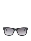 Lacoste Foldable Rectangle-frame Sunglasses In Multi