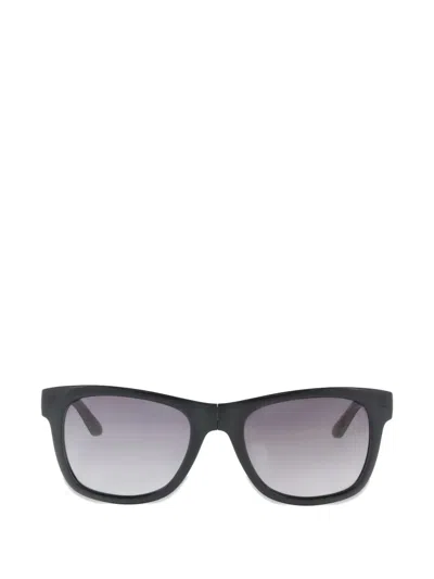 Lacoste Foldable Rectangle-frame Sunglasses In Multi