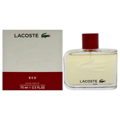 Lacoste For Men - 2.5 oz Edt Spray In White