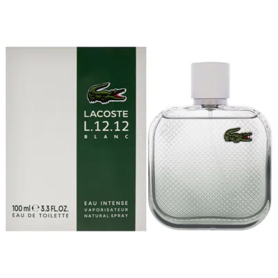 Lacoste For Men - 3.3 oz Edt Spray In White