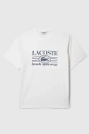 Lacoste Logo T-shirt In White