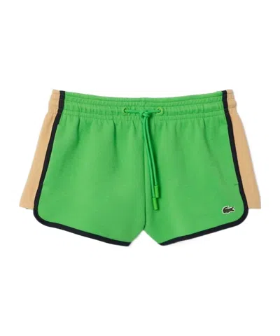 Lacoste Fresh And Natural Casual Shorts In Green