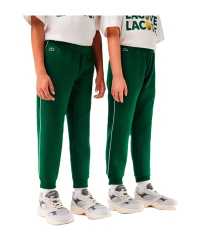 Lacoste Freshnatural Trousers In Green