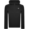 Lacoste Full Zip Logo Jacket Black In Black