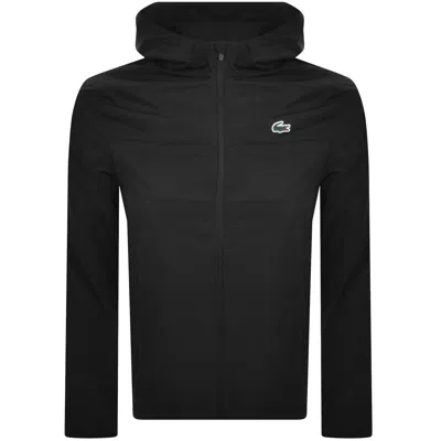 Lacoste Full Zip Logo Jacket Black