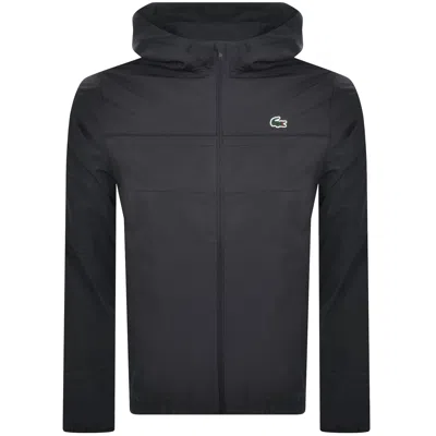 Lacoste Full Zip Logo Jacket Grey