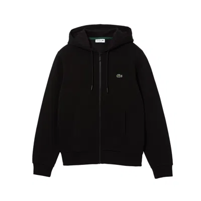 Lacoste Cleanly Tailored Neutrals Americane Clothing In Black