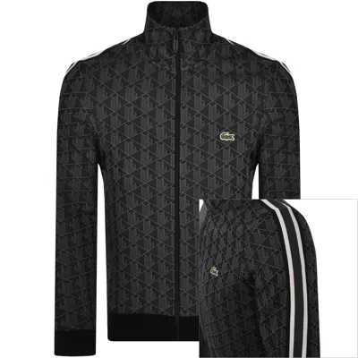 LACOSTE LACOSTE FULL ZIP SWEATSHIRT BLACK