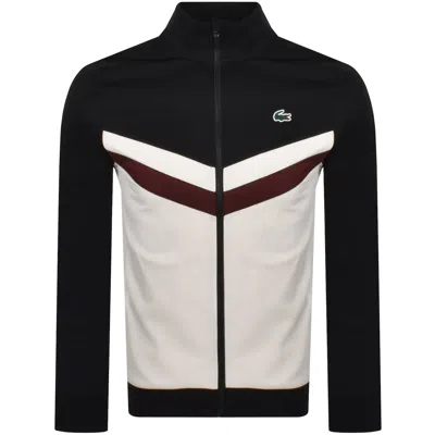 Lacoste Full Zip Sweatshirt Black