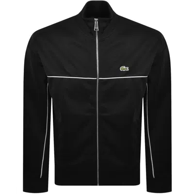 Lacoste Full Zip Sweatshirt Black