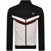 LACOSTE LACOSTE FULL ZIP SWEATSHIRT BLACK