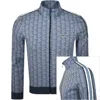 Lacoste Full Zip Sweatshirt Blue In Blue