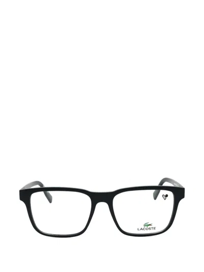 Lacoste Full-rim Glasses In Gold