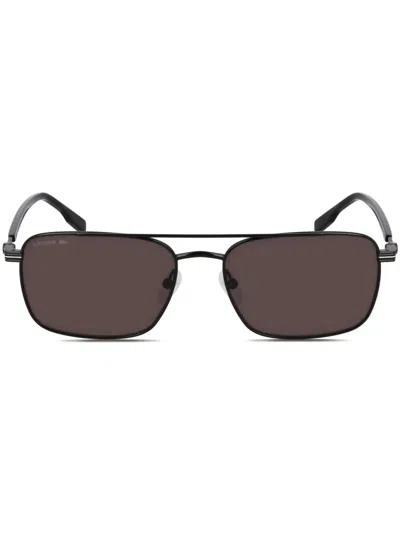 Lacoste 几何形镜框太阳眼镜